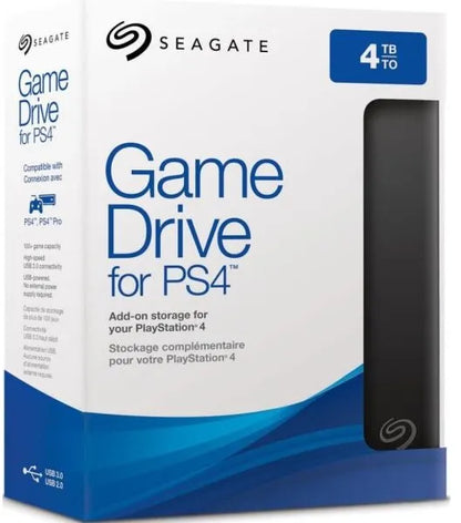 Seagate Game Drive für PS4 - 4TB