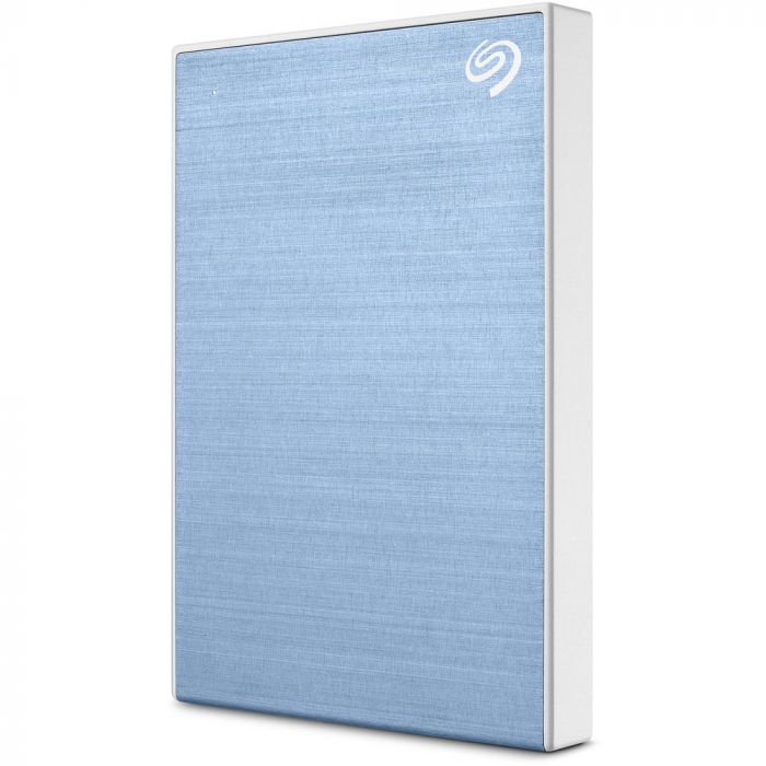 Seagate Backup Plus Slim 1TB - Light Blue