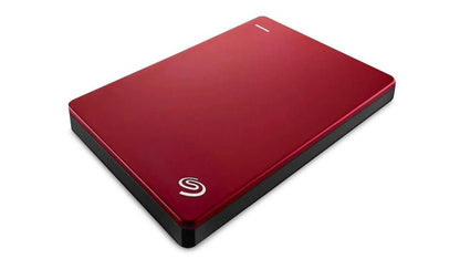 Seagate Backup Plus Portable - 4TB - rot