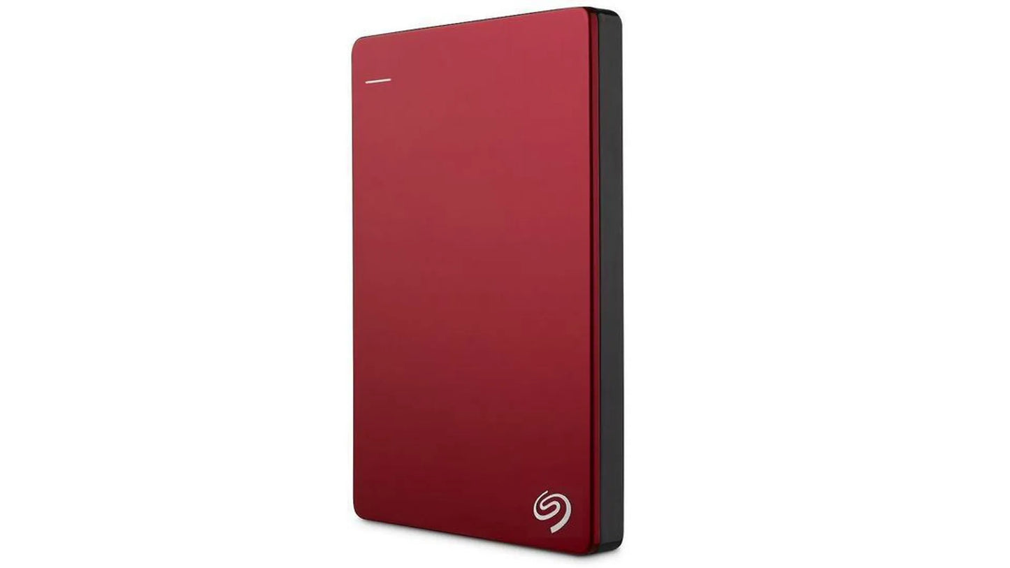 Seagate Backup Plus Portable - 4TB - rot