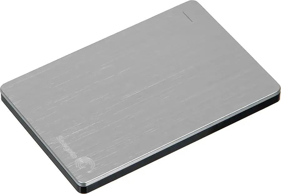 Seagate Slim Portable 500GB - silber