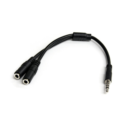 StarTech.com HEADSET ADAPTER - STEREO / MIC