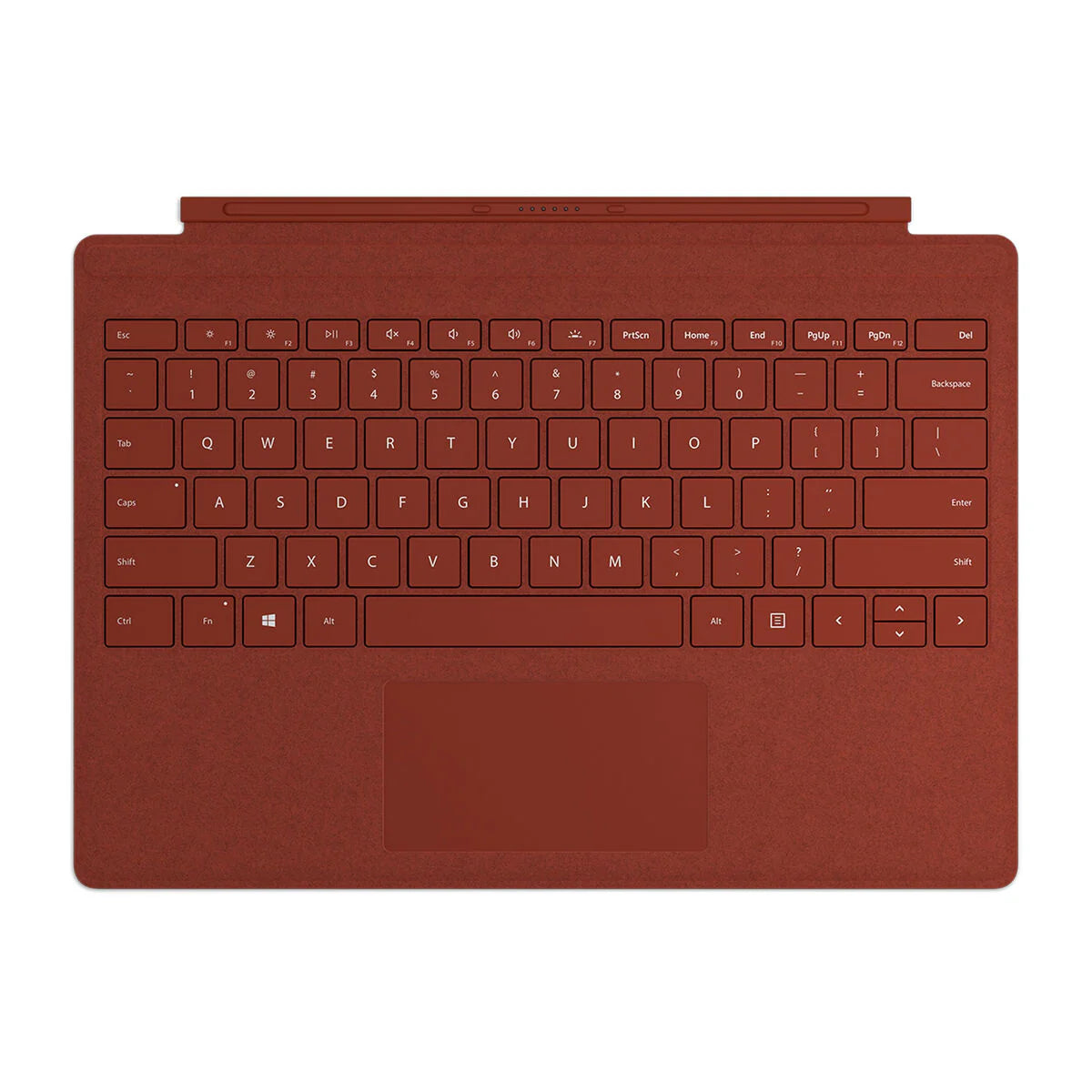 Microsoft  Surface Pro Type Cover, rot (CH-Layout) - gebraucht