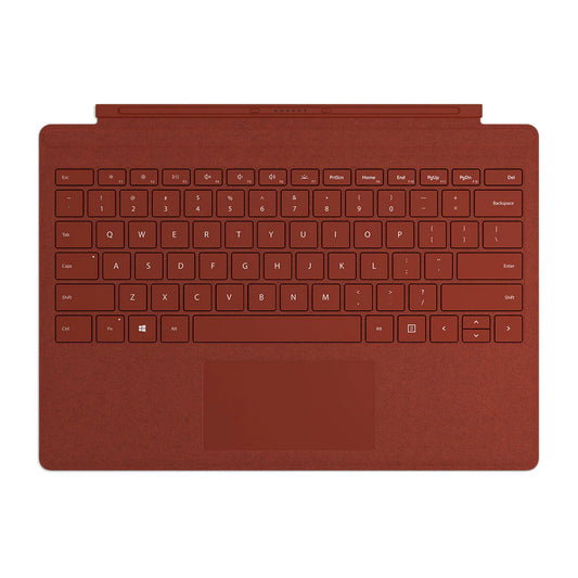 Microsoft  Surface Pro Type Cover, rot (CH-Layout) - gebraucht