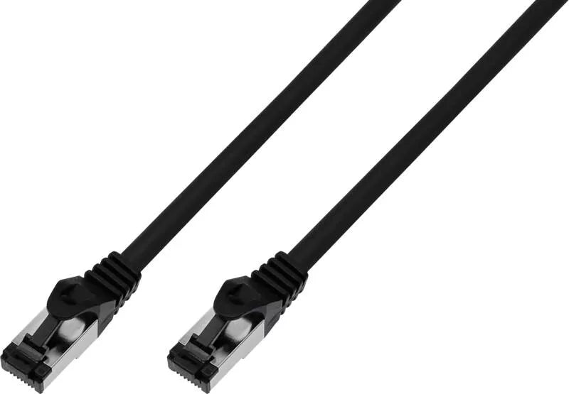 Transmedia TI 29-15 CAT 8.1 Patchkabel - Schwarz