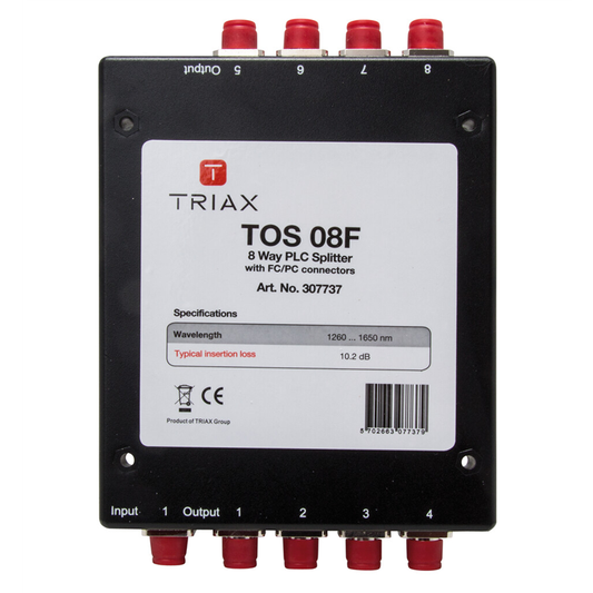 Triax TOS 08 F