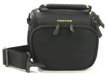 Tucano Tech - Shoulder Small digital Bag Kameratsche, 14.5 x 10 x 9 cm - Schwarz