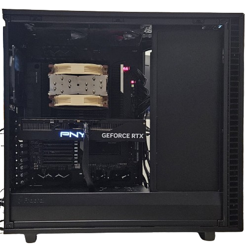 BECK PC High End Gaming/WorkStation Zeus (CH, AMD, 128 GB, 2x 2 TB SSD, RTX 4090, WIN 11 P)