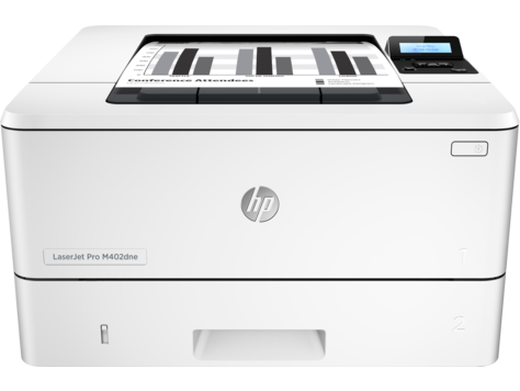 HP LaserJet Pro M402dne - gebraucht (ohne Toner)