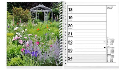 Gartenträume Fotokalender 2025