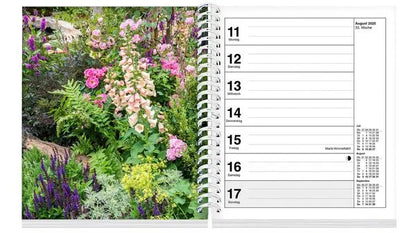 Gartenträume Fotokalender 2025