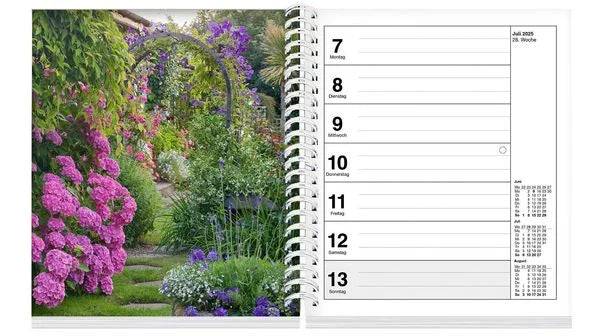 Gartenträume Fotokalender 2025