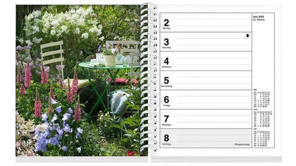 Gartenträume Fotokalender 2025