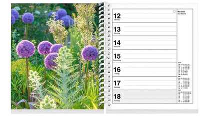 Gartenträume Fotokalender 2025