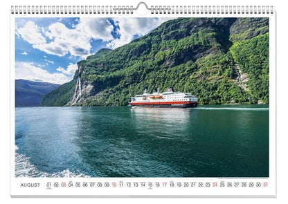 Hurtigruten Premiumkalender 2025