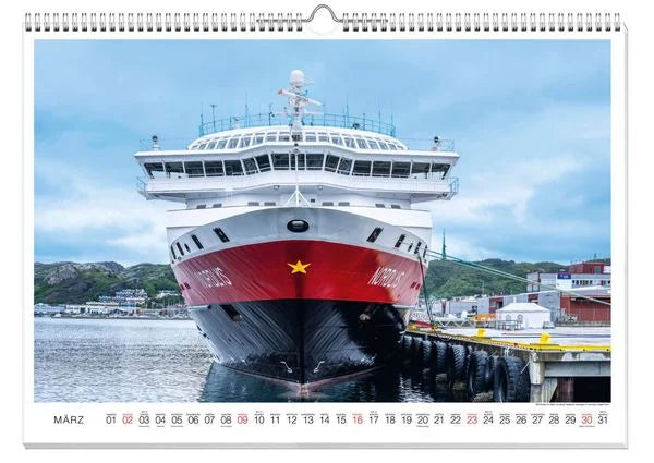 Hurtigruten Premiumkalender 2025