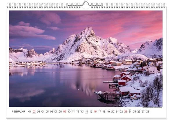 Hurtigruten Premiumkalender 2025