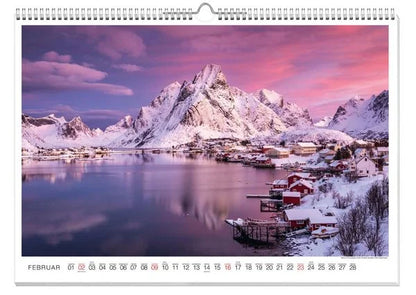 Hurtigruten Premiumkalender 2025