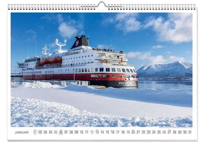 Hurtigruten Premiumkalender 2025