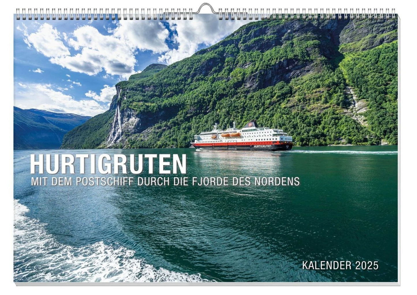 Hurtigruten Premiumkalender 2025