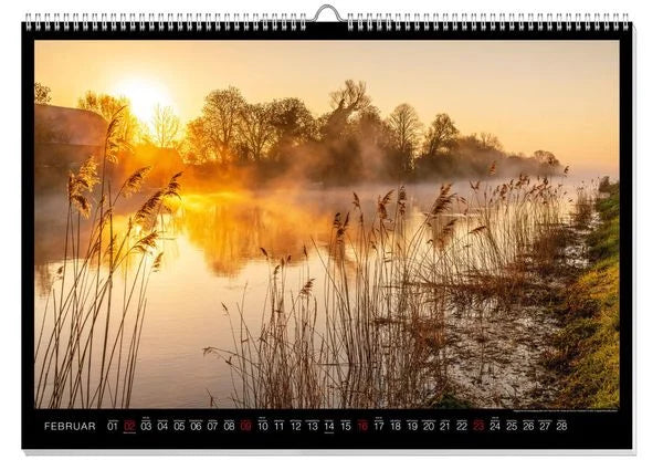 Magische Augenblicke Premiumkalender 2025