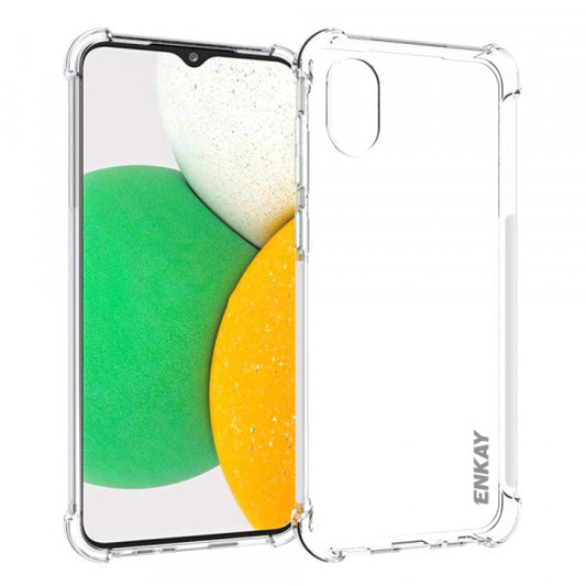 Hama 177903 CO CR CL SAMSUNG GALAXY A03 - Transparent