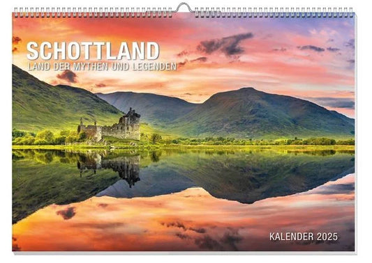 Schottland Premiumkalender 2025