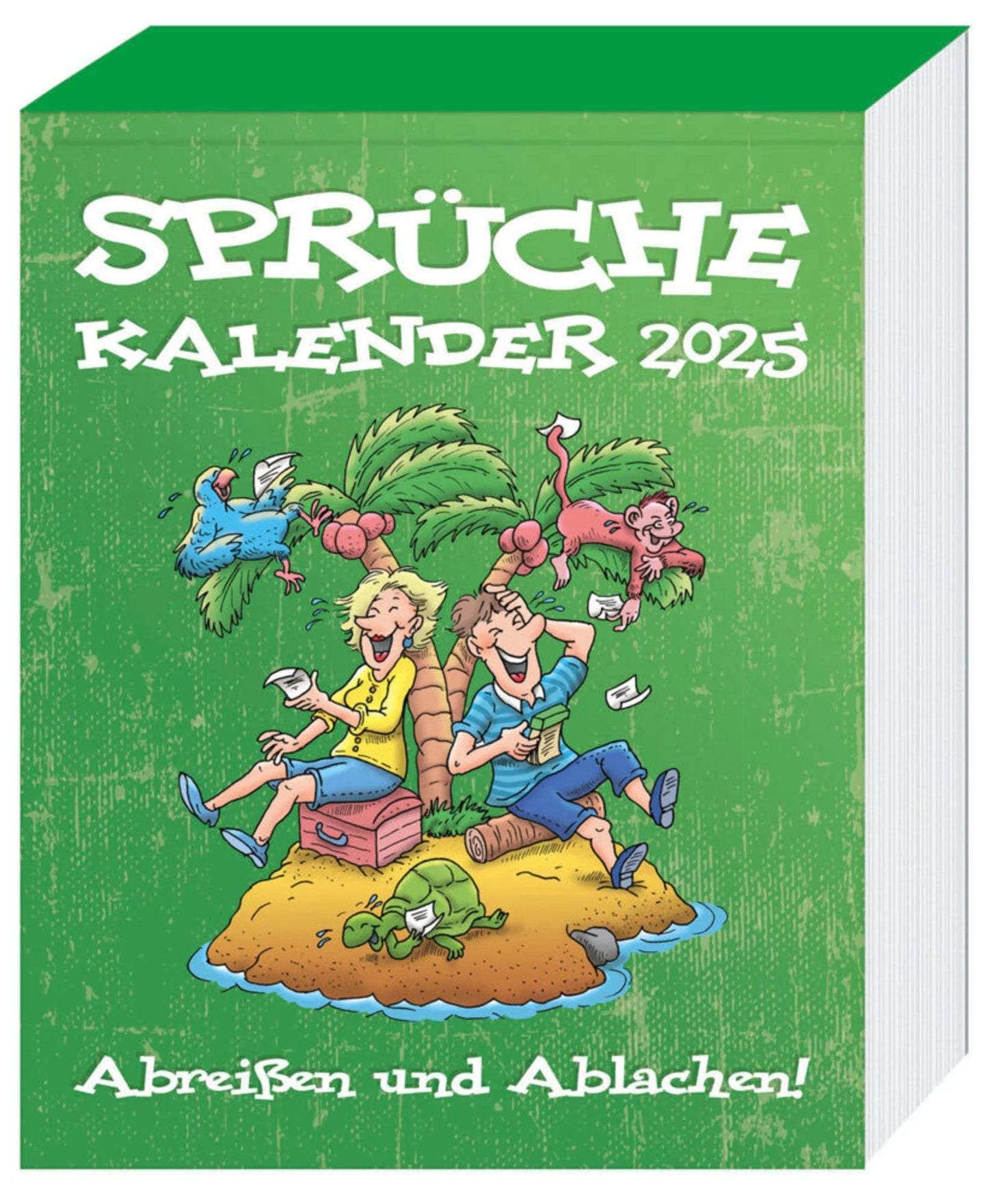 Sprüche Abreisskalender 2025