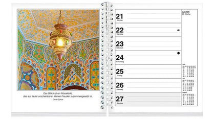 Stimmungen Fotokalender 2er-Set 2025