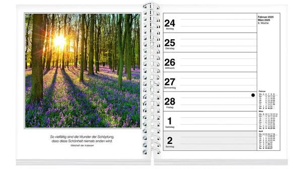 Stimmungen Fotokalender 2er-Set 2025