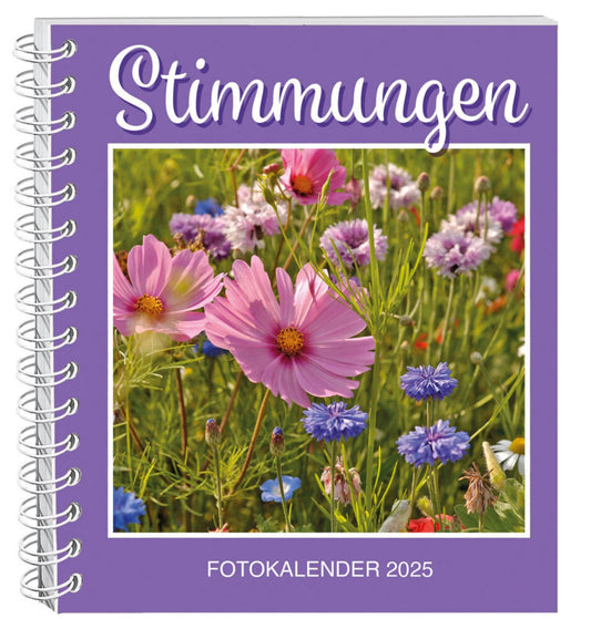 Stimmungen Fotokalender 2er-Set 2025