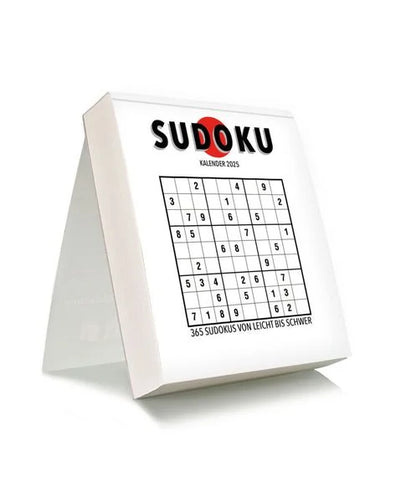 Sudoku Abreisskalender 2025