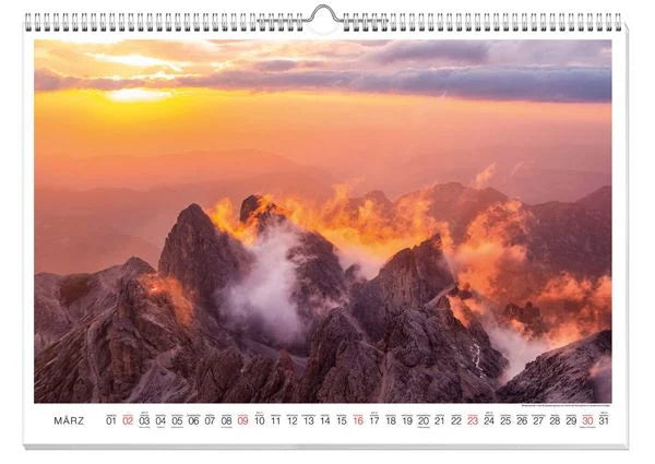 Südtirol Premiumkalender 2025