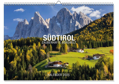 Südtirol Premiumkalender 2025