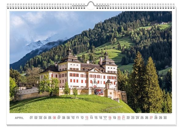 Südtirol Premiumkalender 2025