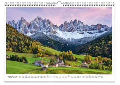 Südtirol Premiumkalender 2025