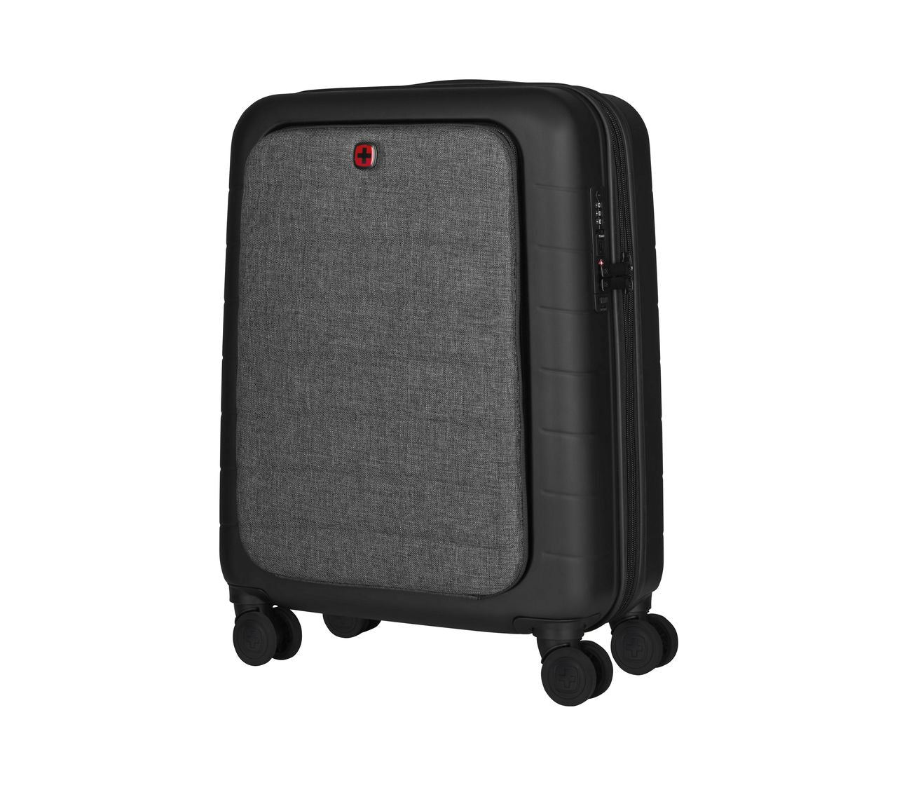 Wenger , Syntry, Carry-On Case with Laptop Compartment, Black / Heather Grey ( R