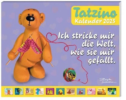 Tatzino Kalenderpaket 2025, 9-teilig