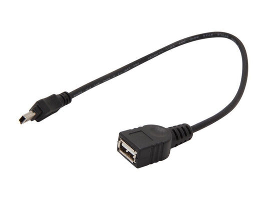 StarTech 1 FT MINI USB 2.0 CABLE