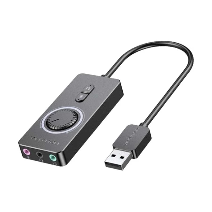 Vention External USB 2.0 Soundcard