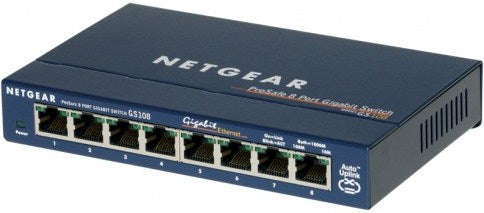 Netgear GS108 ProSafe (8-Port Gigabit)
