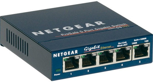Netgear GS105 ProSafe (5-Port Gigabit)