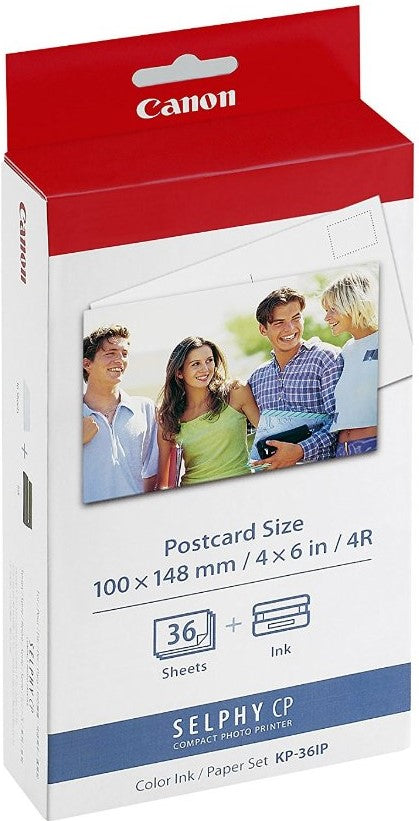 Canon KP-36IP Papier / Farbband 100x150mm - 36-Pack
