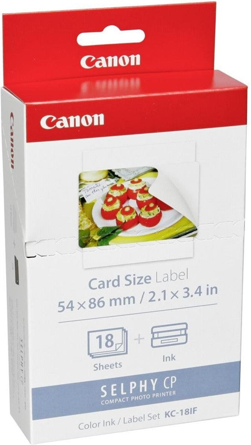 Canon KC-18IF Sticker / Farbband 54x86mm - 18-Pack