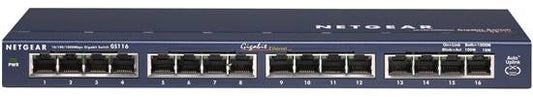 Netgear GS116 ProSafe (16-Port Gigabit)