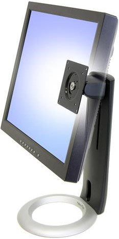 Ergotron Neo-Flex LCD Stand schwarz/silber