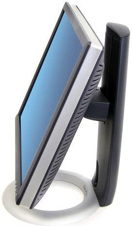 Ergotron Neo-Flex LCD Stand schwarz/silber