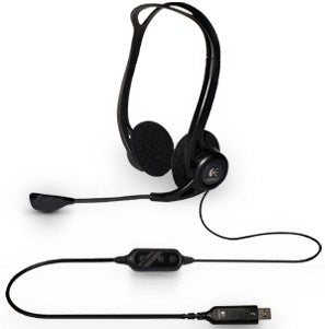 Logitech PC Headset 960 USB - Stereo