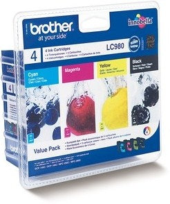 Brother LC980, Multipack