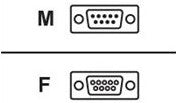 APC Smart Signalling Rs-232 Cable